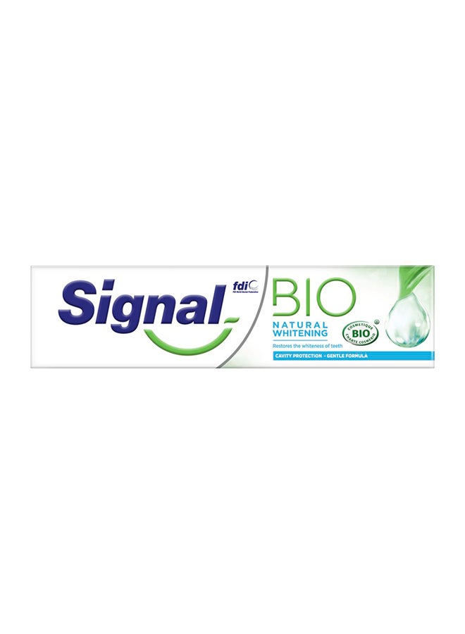 Signal Toothpaste Bio Natural Whitening 75ml